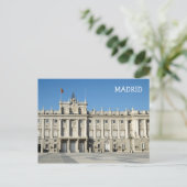 Koninklijk Paleis, Briefkaart Madrid (Staand voorkant)