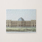 Koninklijk paleis in Laken, Uitzicht uit het park, Legpuzzel (Horizontaal)