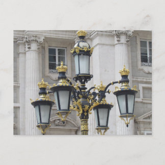 Koninklijk Paleis, Madrid, Spanje Briefkaart