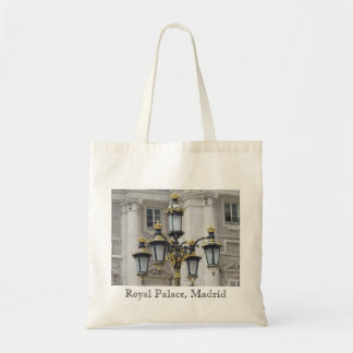 Koninklijk Paleis, Madrid, Spanje Tote Bag