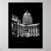 Koninklijk Paleis Poster (Voorkant)