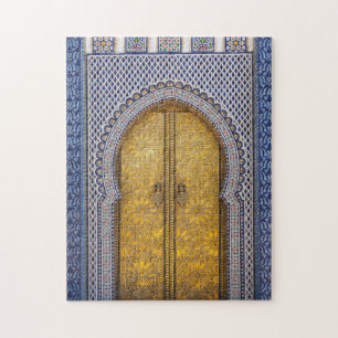 Koninklijk Paleis Sierlijke Deuren Legpuzzel