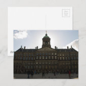 Koninklijk Paleis van Amsterdam Briefkaart (Voorkant / Achterkant)