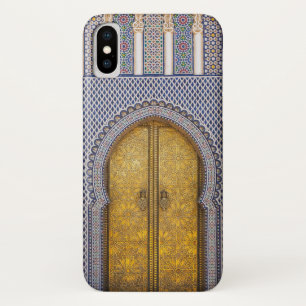 Koninklijk Paleis Versierde Deuren iPhone X Hoesje