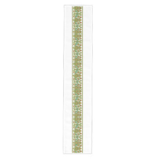 Koninklijk Perzisch Goud Filigraan | Luxe Botanisc Medium Tafelloper