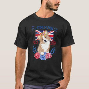 Koninklijk Platina Jubileum 2022 Britse Monarch Ko T-shirt