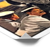  koninklijk Poster (Hoek)