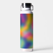 Koninklijk Regenboogbos Waterfles (Achterkant)