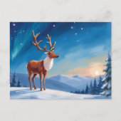 koninklijk rendier | Prettige feestdagen Vrolijk k (Voorkant)