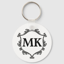 koninklijk schild gepersonaliseerde naam monogram
