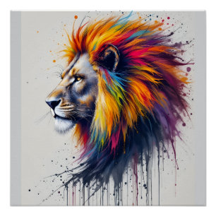 Koninklijk Spectrum Perfect Poster
