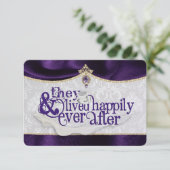 Koninklijk sprookje Hartelijk dank Bedankkaart (Staand voorkant)