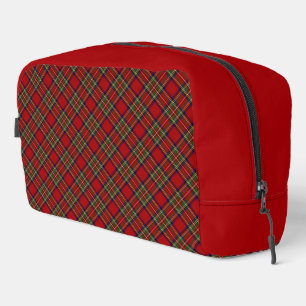 Koninklijk Stewart Schots Tartan Schotse Plaid Pat Toilettasje