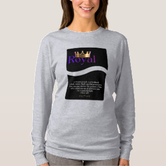 Koninklijk T-shirt