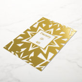 Koninklijk Verjaardagsdiner Menu (Gedraaid)