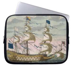 Koninklijk (vlaggenschip) van de Engelse vloot, di Laptop Sleeve