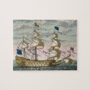 Koninklijk (vlaggenschip) van de Engelse vloot, di Legpuzzel
