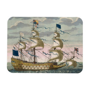 Koninklijk (vlaggenschip) van de Engelse vloot, di Magneet