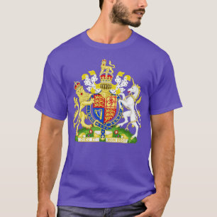 Koninklijk Wapen van het Verenigd Koninkrijk Tudor T-shirt