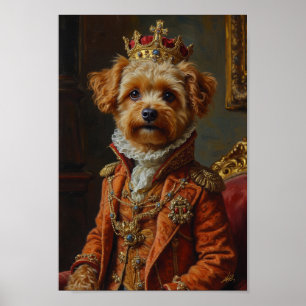 Koninklijk Yorkipoo Portret Poster