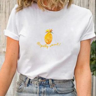 Koninklijk Zoete Kleurrijke Zomerfruit  T-shirt