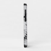 Koninklijk zwart Lyon Case-Mate iPhone Case (Achterkant/links)