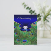 koninklijke aankondiging van het koninklijke blauw (Staand voorkant)