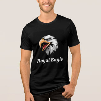 Koninklijke Adelaar Grafische T-Shirt