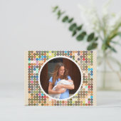 Koninklijke Baby Briefkaart (Staand voorkant)