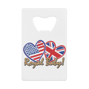 Koninklijke Baby Kredietkaart Flessenopener