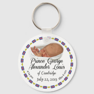 Koninklijke Baby - Prins George Alexander Louis Sleutelhanger