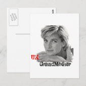 Koninklijke baby. Prins William en Catherine. Briefkaart (Voorkant / Achterkant)