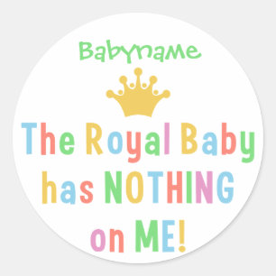 Koninklijke Baby stickers