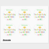 Koninklijke Baby stickers (Vel)