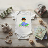 Koninklijke babyjongen romper