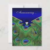 koninklijke bekendmaking van het Verloving Royal B Aankondiging (Voorkant)