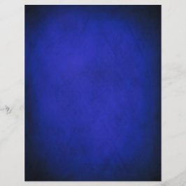 Koninklijke Blauw en Zwarte Achtergronden Flyer