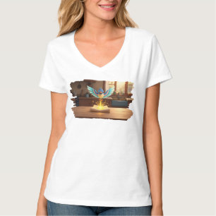 Koninklijke Boodschappervogel – Betoverde Prins Br T-shirt