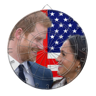 Koninklijke bruiloft Harry en Meghan Dartbord