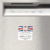 Koninklijke bruiloft - William & Kate Keepsake Mag Magneet (Insitu (Vaatwasser))