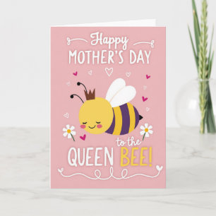 Koninklijke Bug Liefde Wenskaart Kaart