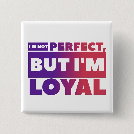 Koninklijke Button - Square (Voorkant)