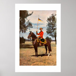 Koninklijke Canadese politieagent Poster