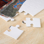 Koninklijke Chinese Princess Legpuzzel (Zijkant)