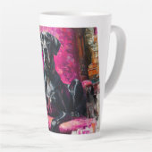Koninklijke Dog Latte Mok (Rechterhoek)