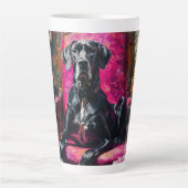 Koninklijke Dog Latte Mok (Voorkant)