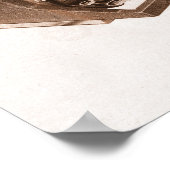  Koninklijke Draagbare Schrijfmachine Ad vanaf 194 Poster (Hoek)