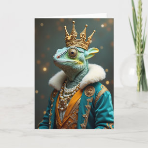 Koninklijke Draken Verjaardagskaart Kaart