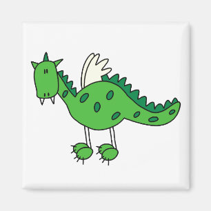 Koninklijke Drakenmagneet Magneet