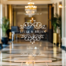 Koninklijke, elegante, "Best-Day-Ever" bruiloft